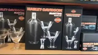 Harley-Davidson Barware