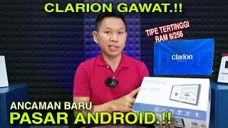 ANDROID CLARION TERBARU GL700 RAM 8/256 MEMANG BEDA.!! JADI ANCAMAN BARU PASAR OTOMOTIF.!!