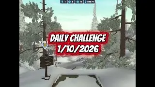 Ежедневное задание, 10.01.2026, 1-е место (совместно): Disc Golf Valley