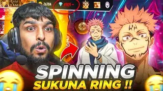 Sukuna Bundle Giveaway Alert 🎁 Spinning Sukuna Bundle..!! 20,000+ 💎 Diamonds Gone.??🤐 - Singh Gaming