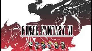 FINAL FANTASY VI Pixel Remaster PS4 Game on PS5