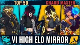 VI HIGH ELO MIRROR &ndash; [Топ-50] Ви Экко VS Ви Ари [Великий Магистр] | 2ХКО