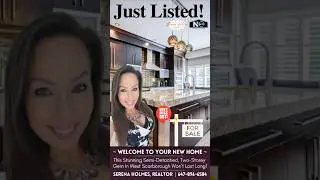 Stunning Home For Sale In East Toronto!
