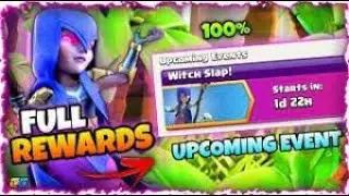 !!Witch Slap!! New clash oF Clans Event Details ! clash of clans
