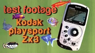 ✩ test footage kodak playsport zx3 ✩