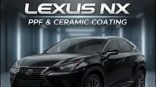 Lexus nx350h Protected By PPF Ceramic Coating 📞9666162471 #lexus #lexusnx #ppf #ppf #ppfprotection 