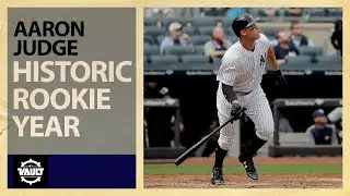 All FIFTY-TWO (52) of Aaron Judge's RECORD-SETTING home runs from his rookie season!