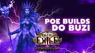 PoE Builds - As melhores League Starter / End Game da comunidade do PoE 3.27