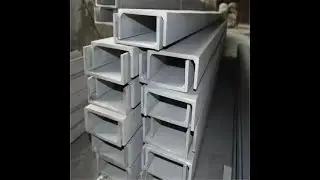 Reliable high quality 316 321 304 stainless steel channel steel