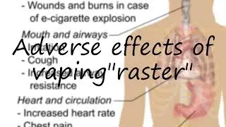 How to pronounce Adverse effects of vaping