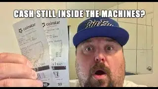 Simple Trick To Get Even More Coins At A Coinstar! Free Cash Still Inside Machine!