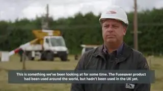 Siemens Fusesaver reference vid in cooperation with UK Power Networks