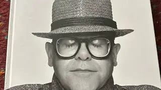 Elton John by Terry O’Neill Book