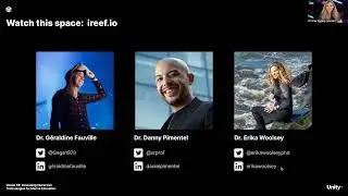 IREEF presents Ocean XR: Assessing Immersive Technologies for Marine Education at Unity Creator Day
