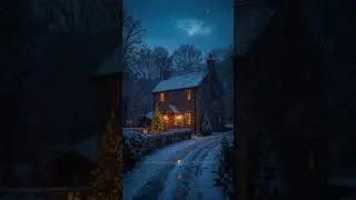 MizuSF _Winter Home Glow at Night | 432Hz Healing Music for Deep Rest [1]