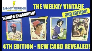 The Weekly Vintage - A 