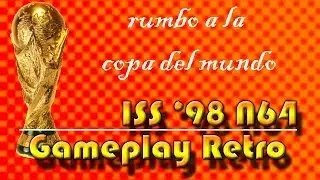 ISS '98 Gameplay Retro - Rumbo a la Copa del Mundo