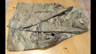 British MVP MTP Waterproof Breathable Jacket