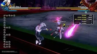 New Custom Super Baby 2 Ill Rain Tech Combo By Zeirz | DBXV2