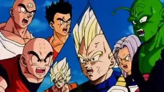 CELL REVERTS BACK TO ITS 2ND FORM ,THANKS TO SSJ2 GOHAN
