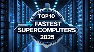 Топ-10 самых быстрых суперкомпьютеров мира к 2025 году | Раскрытие потенциала эксаскейла | Информ...
