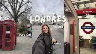 LONDRES pt.2 | mini vlog por Hyde Park y Primrose Hill