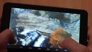 Reckless Racing Pentagram Actina 7i Intel Z2520 2x1,2ghz 2gb PowerVR SGX 544mp2