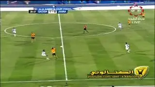 القادسية والجهراء - الشوط الأول - نهائي كأس الأمير 2013