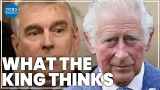 Gyles Brandreth: What King Charles thinks about Prince Andrew