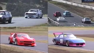 1990s Baskerville local Sports Sedans ex-Bailey Supra, Bell Capri, Cannon VL Walkinshaw, Elliott RX7