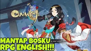 NEW ENGLISH RPG 2018!!! ONMOYJI ANDROID IOS GAMEPLAY & DOWNLOAD