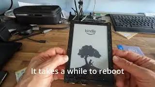 7th Gen Kindle Battery Replacement (WP63GW)