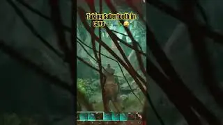 Ark survived ascended Sabertooth for adventure #arksurvivalevloved #ark #arksurvivalgame