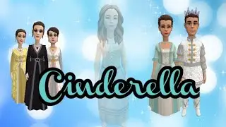 If Cinderella was made in Plotagon👸🤴