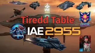 Tiredd Table - IAE 2955 Star Citizen with @CoyoteCodyOfficial and @devilsnightgaming