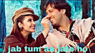 Jab Tum Aa Jate Ho Samne-Maharaja 1998 Full Video Song, Govinda, Manisha Koirala