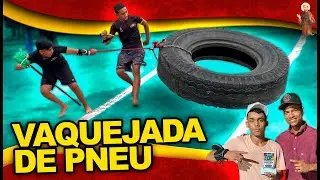 Vaquejada de Pneu - Profissional -