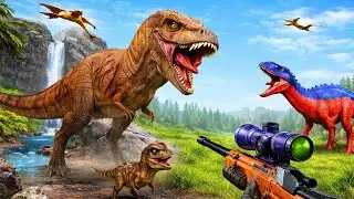 Dinosaur Survival Game &ndash; Most Realistic Dinosaur Game &ndash; Android Gameplay