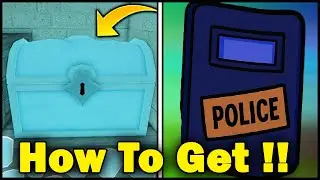 99 Nights in The Forest | Diamond Crate 💎💎 & Riot Shield | ROBLOX 