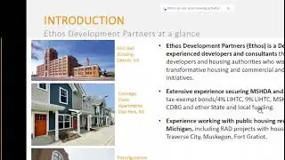 The Villages at Parkside Developer Presentation  - The Habitat Company Presentation December 8, 2022