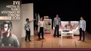 'DINERO NEGRO' XVII MUESTRA DE TEATRO AMATEUR Qurtuba Teatro 2024