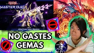 &iexcl;Master Duel regala 1000 gemas por la nueva actualizaci&oacute;n!