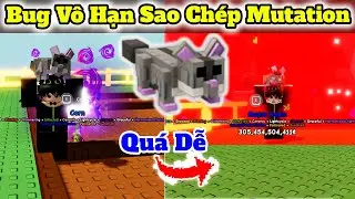Bug V&ocirc; Hạn Sao Ch&eacute;p Mutation Bằng Đội Qu&acirc;n Sugar Glider Grow A Garden