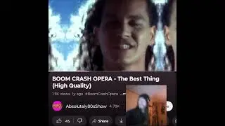 BOOM CRASH OPERA- THE BEST THING  I LOVED THIS SONG 💜🖤INDEPENDENT ARTIST REACTS