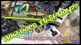 New Paint From Spain!! (and a Mystery Spray Giveaway). 