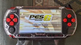 Pro Evolution Soccer 6 Gameplay PSP - HD 1080p