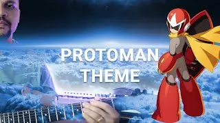 Mega Man - Protoman Theme Guitar cover | KondGames