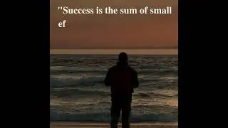 Success: The Power of Small Efforts | Consistency is Key!