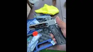 Colt 38 super dark horse #colt #corridos