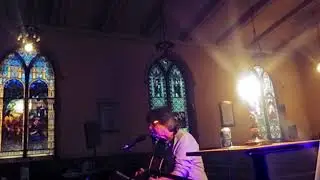 Chuck Williams at the Church Green Coffeehouse